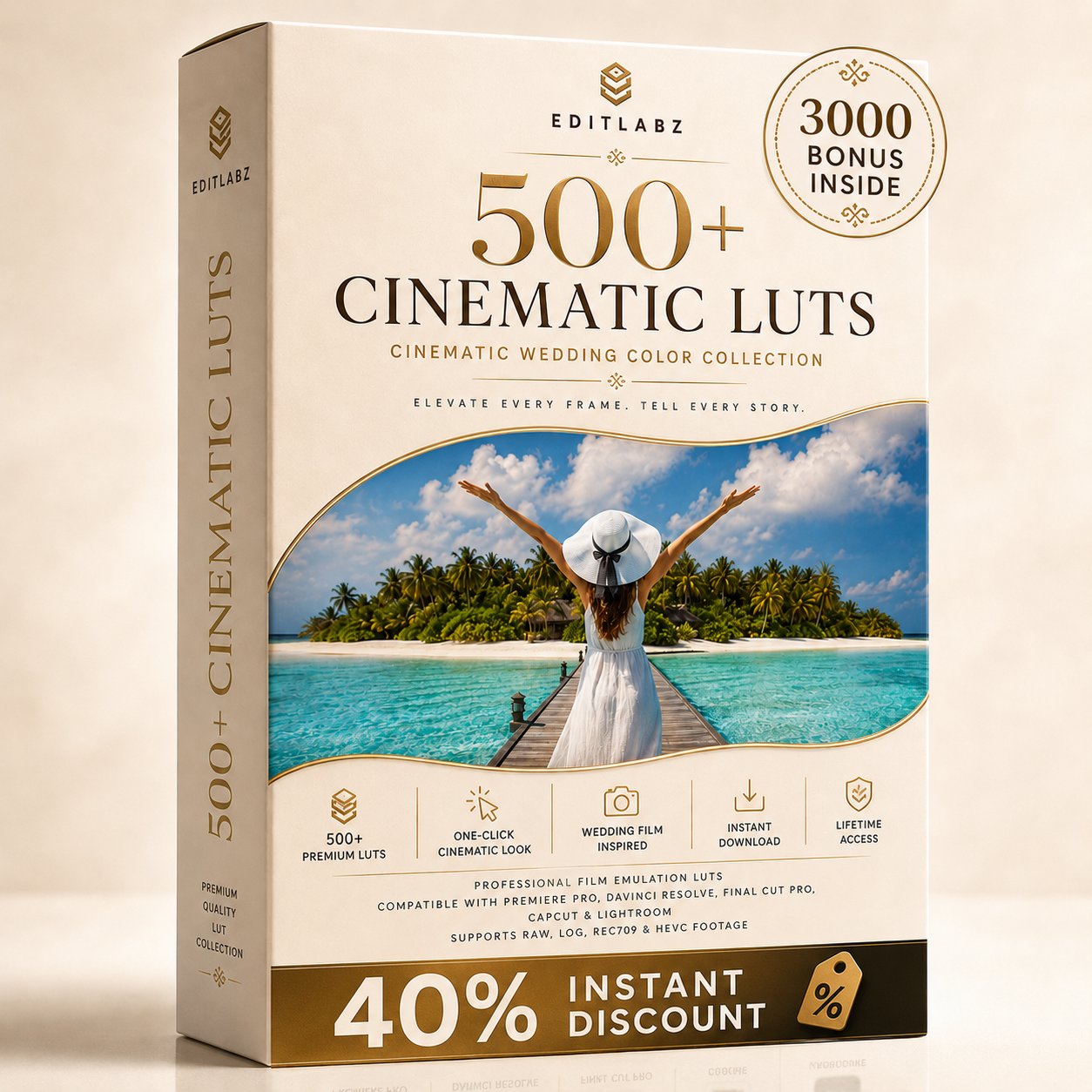Cinematic LUT Grader